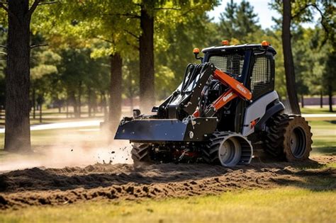 can a skid steer knock down trees|removing trees with skid steer.